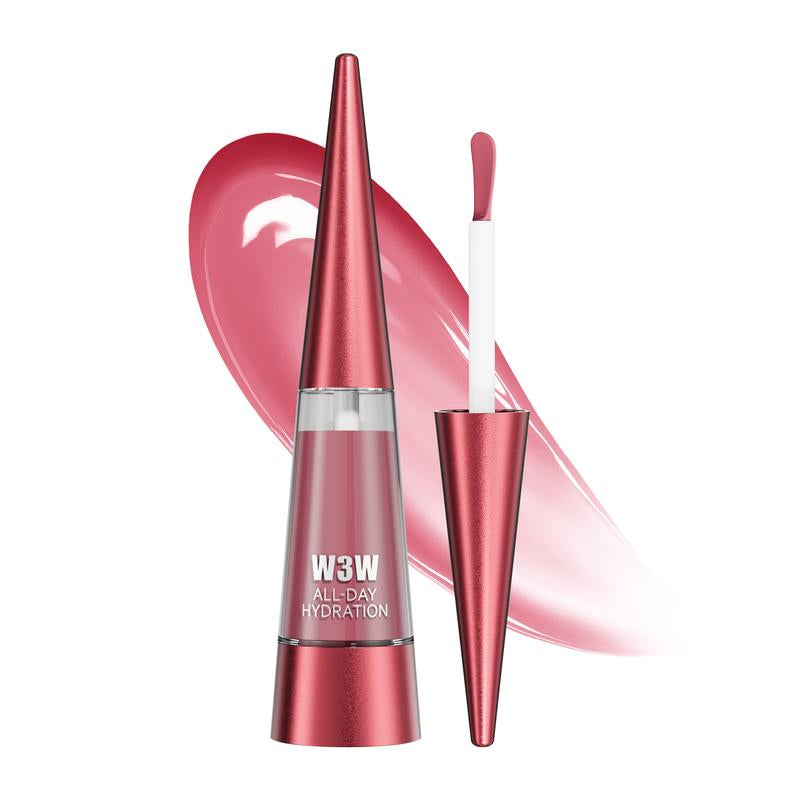 Spicy Lip Plumping Lip Balm - 5 Vibrant Shades for Bold Makeup Looks, Hydrating & Glossy Finish, Perfect for Date Nights & Bold Makeup Enthusiasts