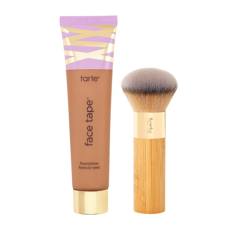 Tarte Super-Size Face Tape Full-Coverage Waterproof Foundation & Brush