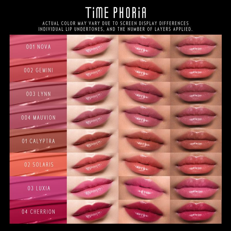 [TIMEPHORIA] Creator Exclusive- Stellar Dust Lip Stain 5Ml - High Coverage Lip Tint & Gloss with Glassy Finish & 30% Moisture Content for Flawless Makeup Look