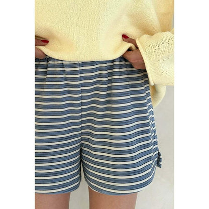 Roxanne Ultra Soft Striped Shorts