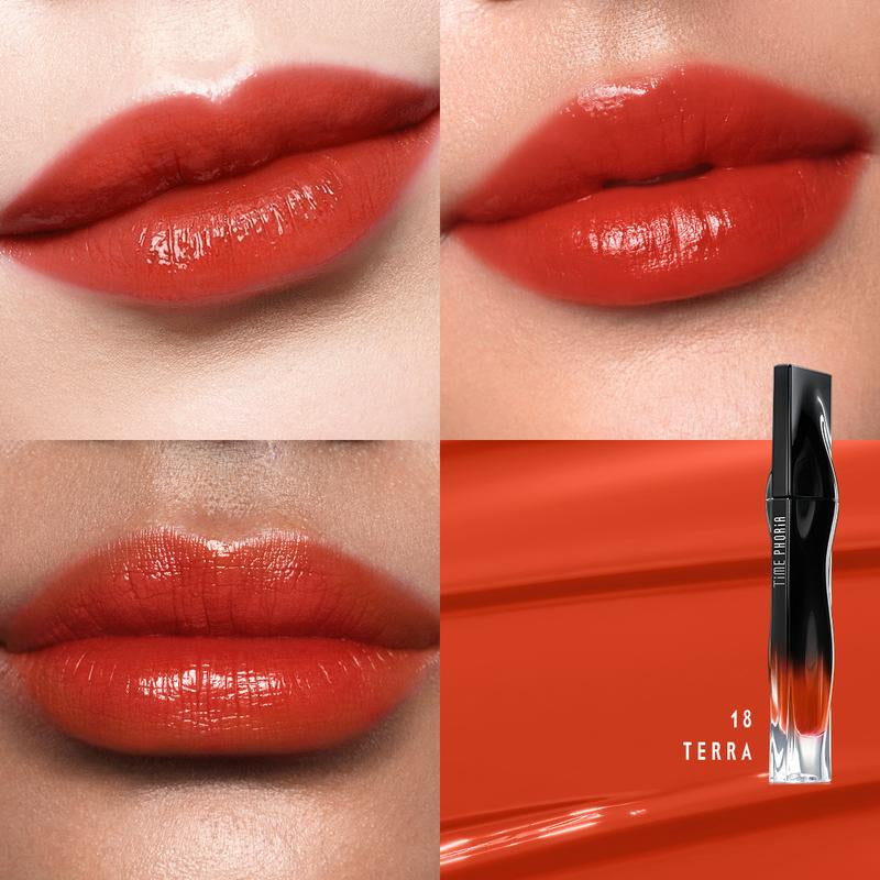 [TIMEPHORIA] Creator Exclusive- Stellar Dust Lip Stain 5Ml - High Coverage Lip Tint & Gloss with Glassy Finish & 30% Moisture Content for Flawless Makeup Look
