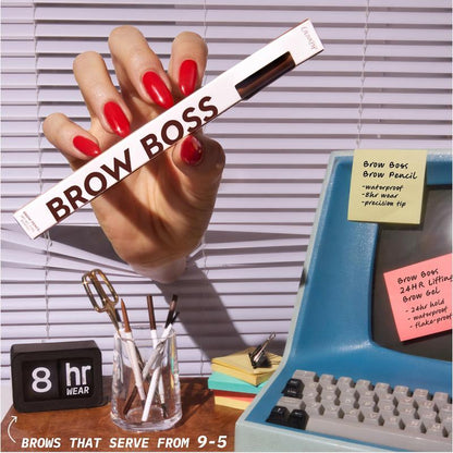 Colourpop Brow Boss Duo – Waterproof Brow Pencil + 24HR Clear Brow Gel | Tiktok Shop Exclusive