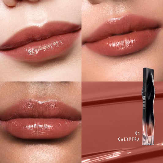 [TIMEPHORIA] Creator Exclusive- Stellar Dust Lip Stain 5Ml - High Coverage Lip Tint & Gloss with Glassy Finish & 30% Moisture Content for Flawless Makeup Look