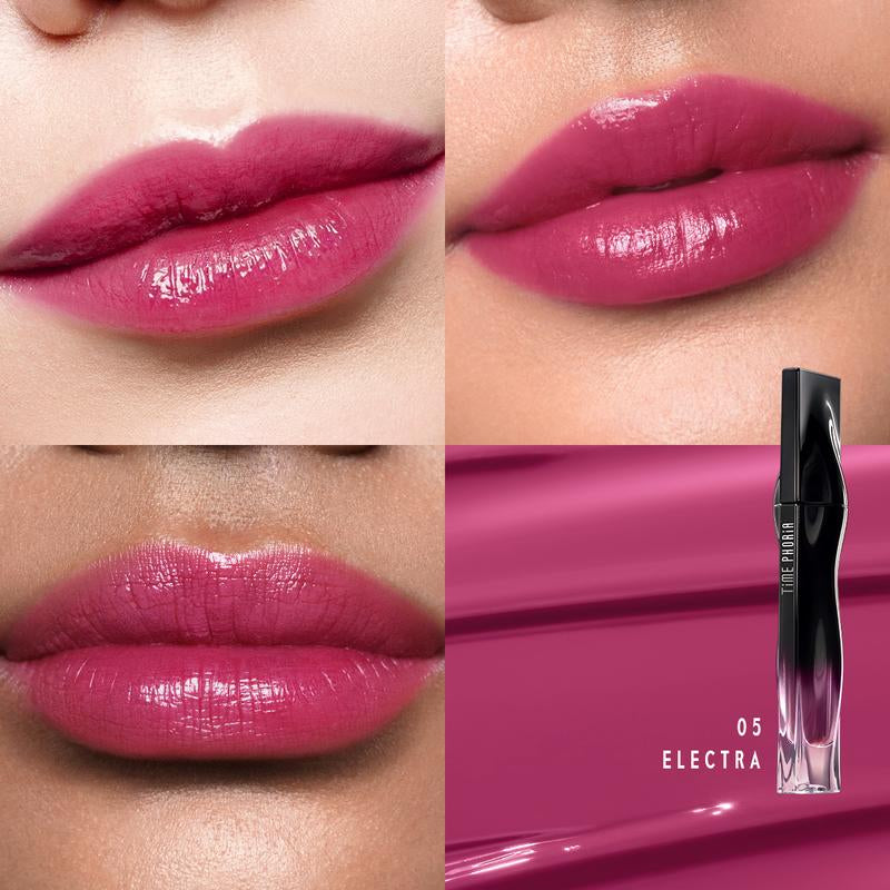 [TIMEPHORIA] Creator Exclusive- Stellar Dust Lip Stain 5Ml - High Coverage Lip Tint & Gloss with Glassy Finish & 30% Moisture Content for Flawless Makeup Look