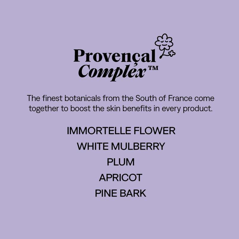 [Provence Beauty] Brightening Eye Cream (Niacinamide+Caffeine+Hyaluronic Acid) | French Eye Treatment with Cooling Applicator