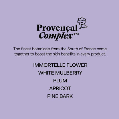 [Provence Beauty] Brightening Eye Cream (Niacinamide+Caffeine+Hyaluronic Acid) | French Eye Treatment with Cooling Applicator