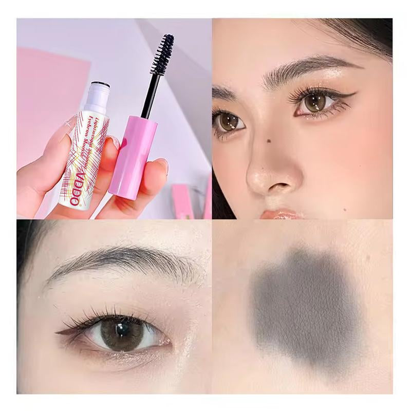 3D Eyebrow Cream，24-Hour Long-Lasting Waterproof Semi-Permanent, Adjustable Eyebrow Color, Long-Lasting and Natural. Comes in a Pair, Charcoal Gray and Chestnut Brown.