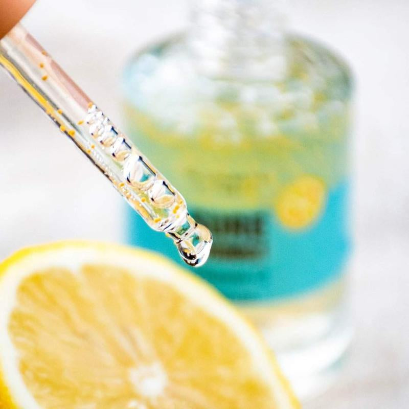 Elizabeth Mott Sure Thing! Vitamin C Serum - Brightening, Hydrating, for Sensitive & Dry Skin, Alcohol-Free Skincare Calming Smooth Arbutin
