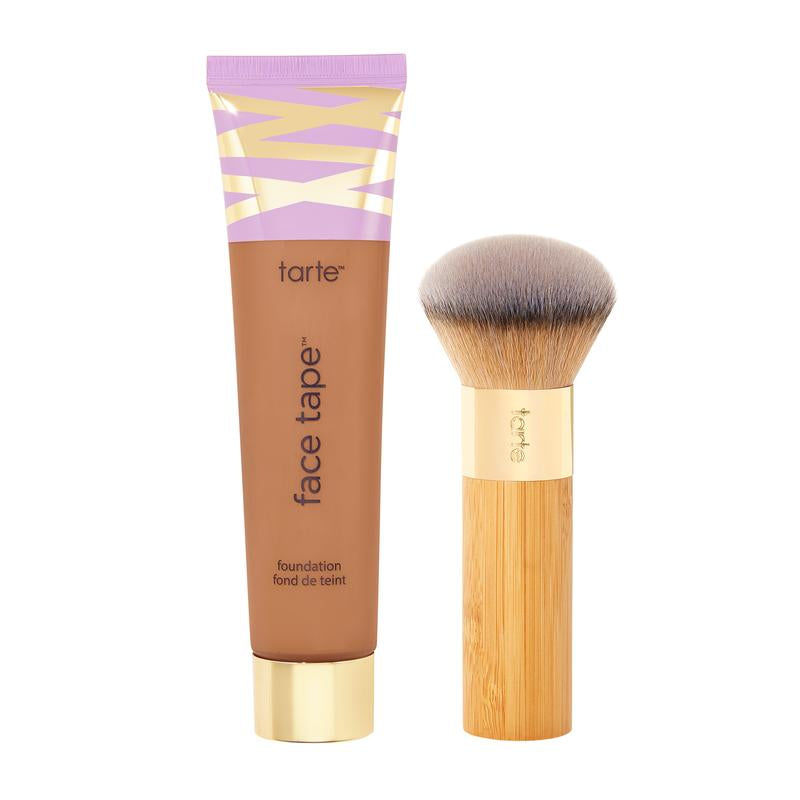 Tarte Super-Size Face Tape Full-Coverage Waterproof Foundation & Brush
