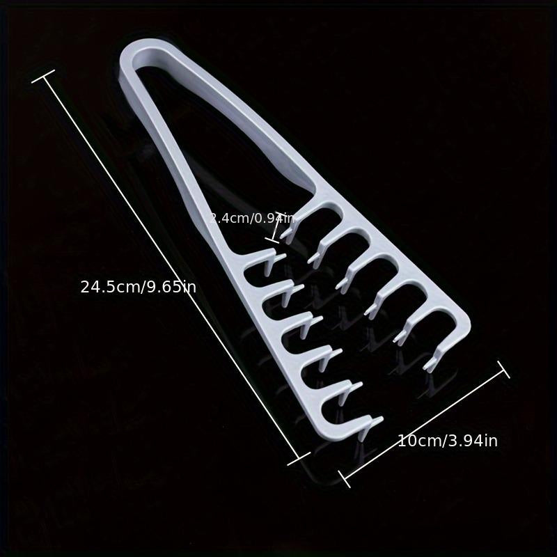 1Pc Puff Texture Styling Comb Natural Curl Perm Tool Root Volume Cover Hair Gap Beauty Brush, Hair Care Accessory, Easy Use