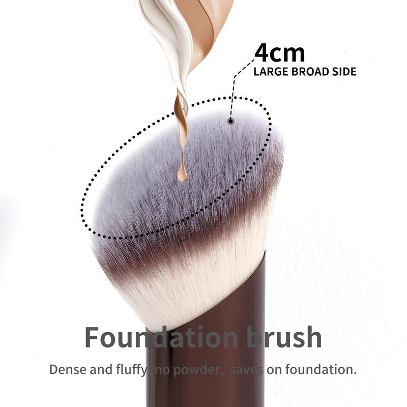 MAANGE Professional Makeup Brush Set for Women High-Quality Tools with Soft Bristles and Elegant Design for Liquid Cream Powder Foundation Eyeshadow Nose Contour Brushes Makeup Tool Kit