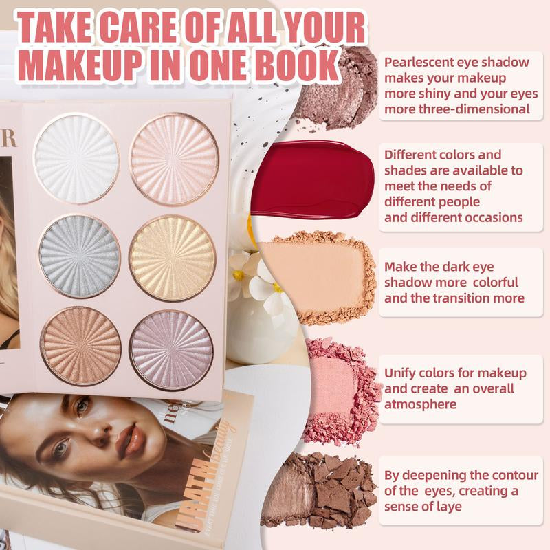 URATM 67-Color Makeup Palette with 24 Eye Shadow 10 Lip Gloss 10 Highlighter 6 Blush 7 Contour Shades for Professional Look & Gift Set Glossy Radiant Cosmetic Smooth Pumps of Blush Original Cream Bronzer Stick Target Ms Jeanie Flower Knows