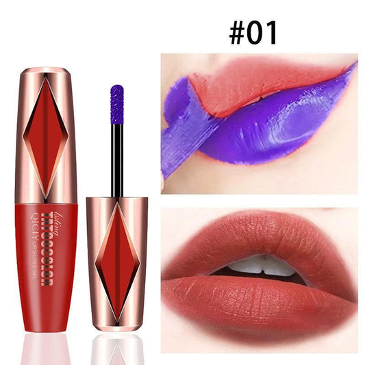 Multi Color Tearable Lipstick - Durable Waterproof Natural Coloring Non-Stick to Cup Available in Multiple Colors for Makeup and Cosmetic Use Dailydish Lipstick Long Lasting Glossy Formula