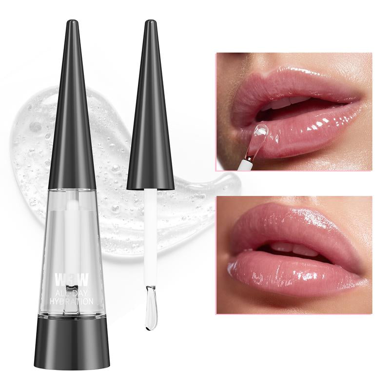 Spicy Lip Plumping Lip Balm - 5 Vibrant Shades for Bold Makeup Looks, Hydrating & Glossy Finish, Perfect for Date Nights & Bold Makeup Enthusiasts