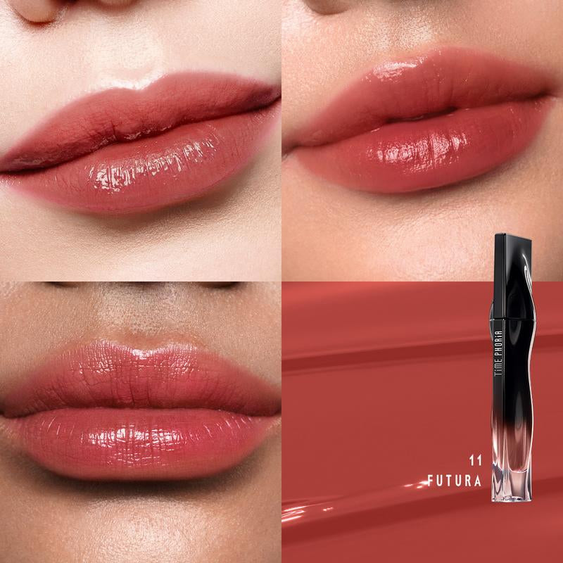 [TIMEPHORIA] Creator Exclusive- Stellar Dust Lip Stain 5Ml - High Coverage Lip Tint & Gloss with Glassy Finish & 30% Moisture Content for Flawless Makeup Look
