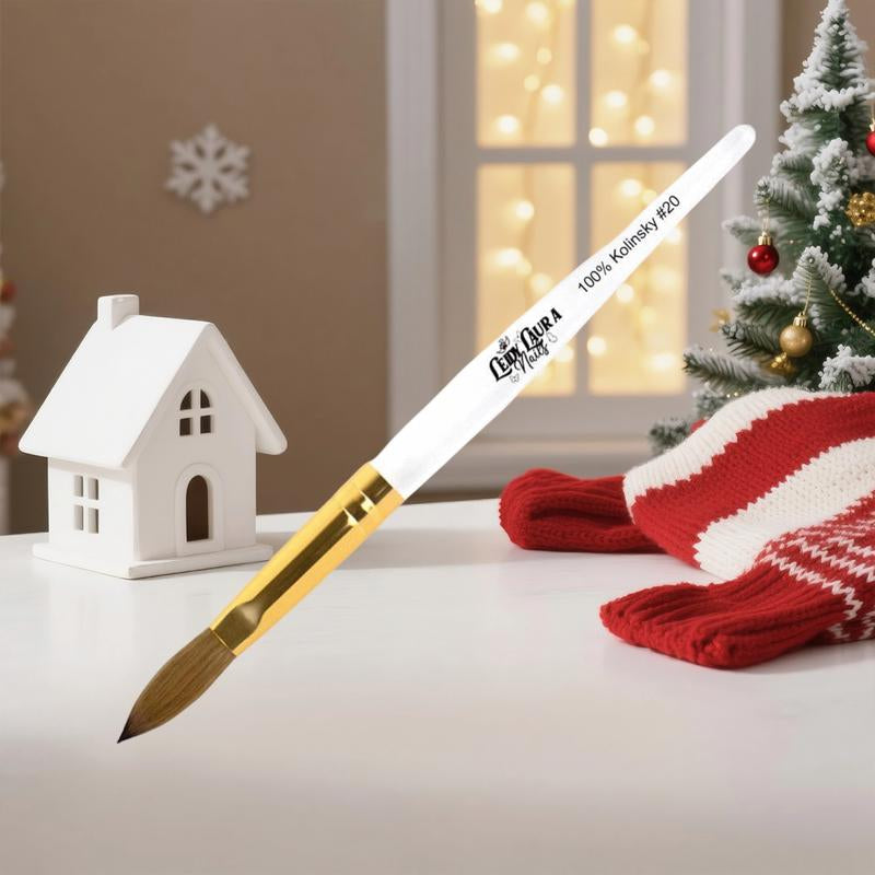Kolinsky Acrylic Nail Art Brush #20