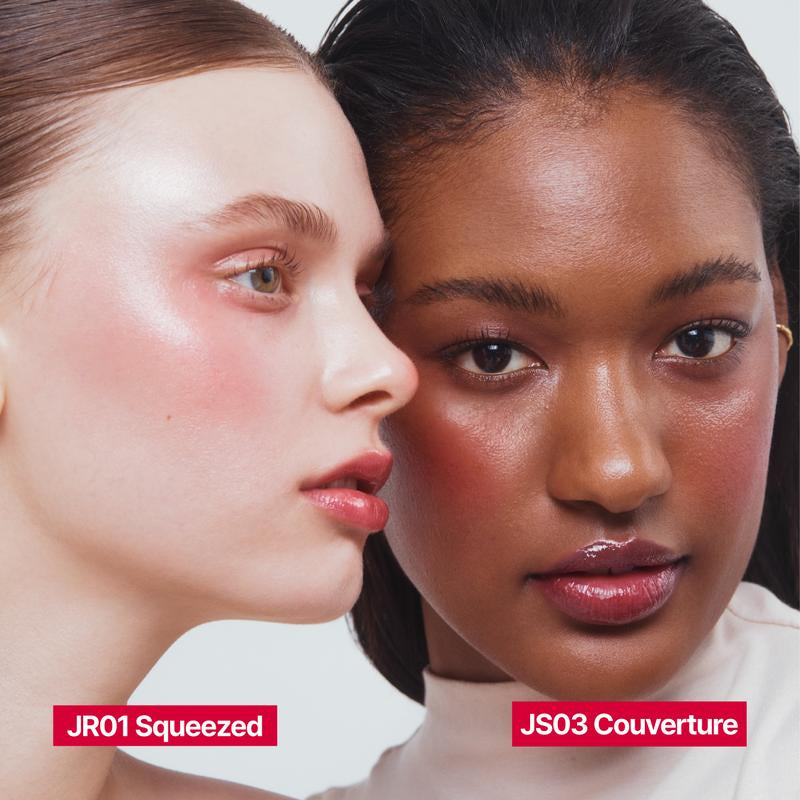 Fwee - Lip&Cheek Glowy Jelly Pot 0.14Oz | MULTI-USE TINTED JELLY BALM, SOFT DEWY GLOW