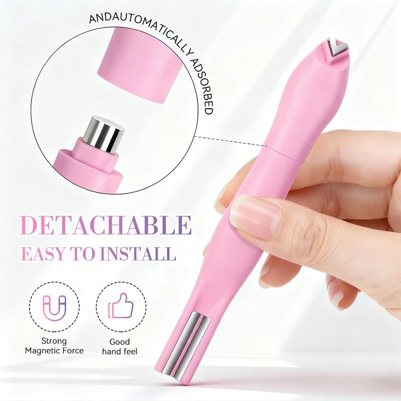 3 in 1 Nail Magnet Tool, Upgraded Nail Magnet Pens, Multi-Function Magnet Stick 3D Magnetic Cat Eye Gel Polish Nail Art, for Salon, Studio or Home,Christmas Gifts