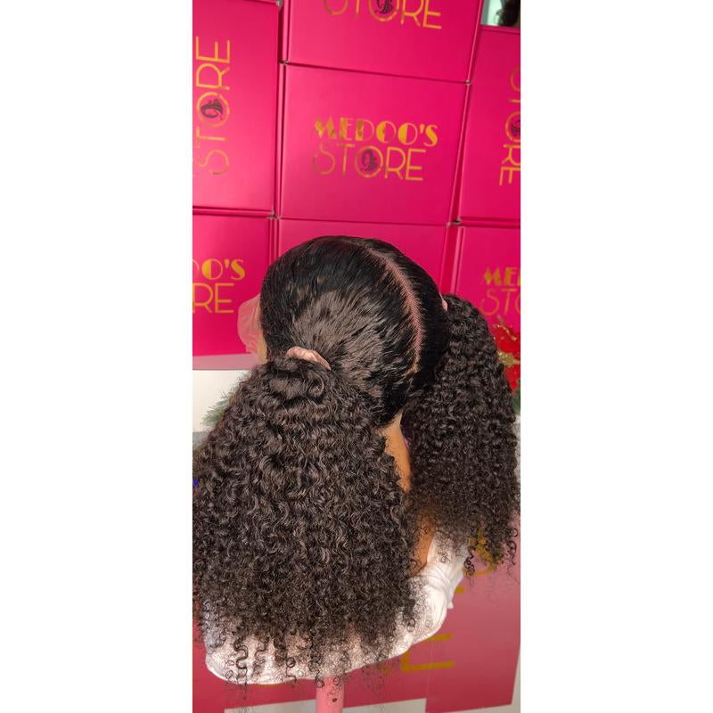 Wig Full Lace Curly