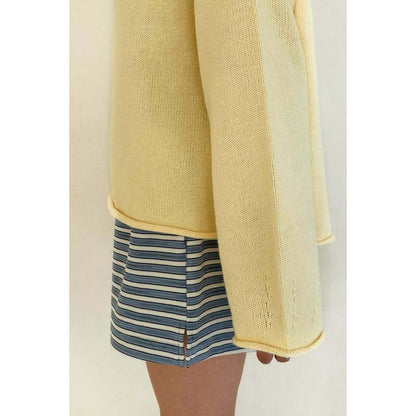 Roxanne Ultra Soft Striped Shorts