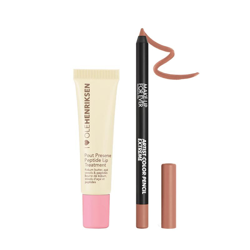 Pout Preserve X Make up for Ever Lip Kit