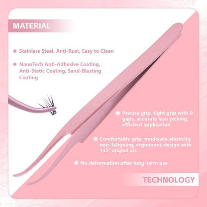 AIR LUXE DIY Lash Clusters Kit 144 Pcs Ultra Dense Volume Extensions Waterproof Long Wear Flawless Salon Result for Beginners Beginner Friendly Ultra Thin Invisible Band
