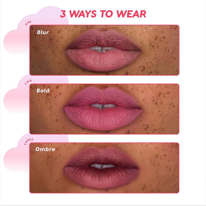 Colourpop Cloud Whip Blurring Soft Matte Liquid Lipstick Trio - Neutral Shades, Lightweight & Comfortable, Long-Wear Formula, Tiktok Shop Exclusive