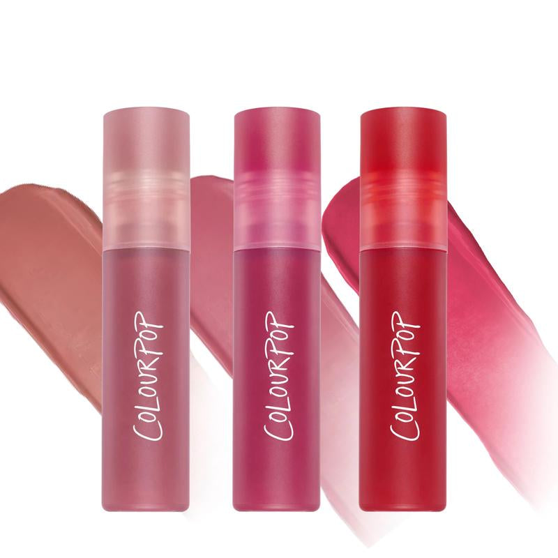 Colourpop Cloud Whip Blurring Soft Matte Liquid Lipstick Trio - Neutral Shades, Lightweight & Comfortable, Long-Wear Formula, Tiktok Shop Exclusive