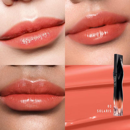 [TIMEPHORIA] Creator Exclusive- Stellar Dust Lip Stain 5Ml - High Coverage Lip Tint & Gloss with Glassy Finish & 30% Moisture Content for Flawless Makeup Look
