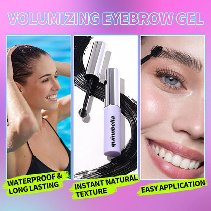 Quinnbella Brow Gel Eyebrow Tint Brow Sculpt Lift Eyebrow Styling Long Lasting Waterproof Eyebrow Soap Smudgeproof Long-Lasting Gel Liquid Stick Makeup Fluffy Tinted