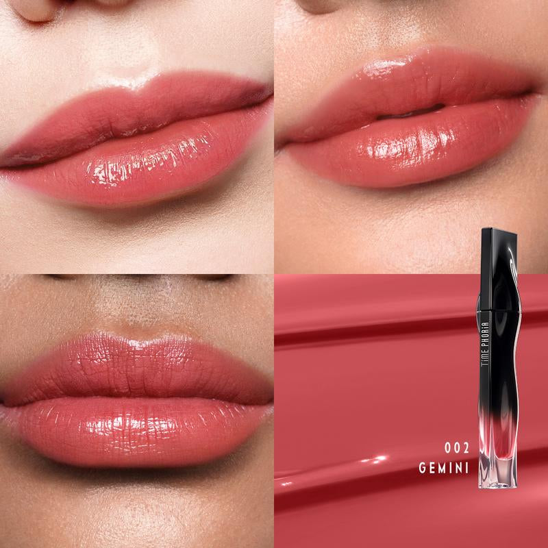 [TIMEPHORIA] Creator Exclusive- Stellar Dust Lip Stain 5Ml - High Coverage Lip Tint & Gloss with Glassy Finish & 30% Moisture Content for Flawless Makeup Look