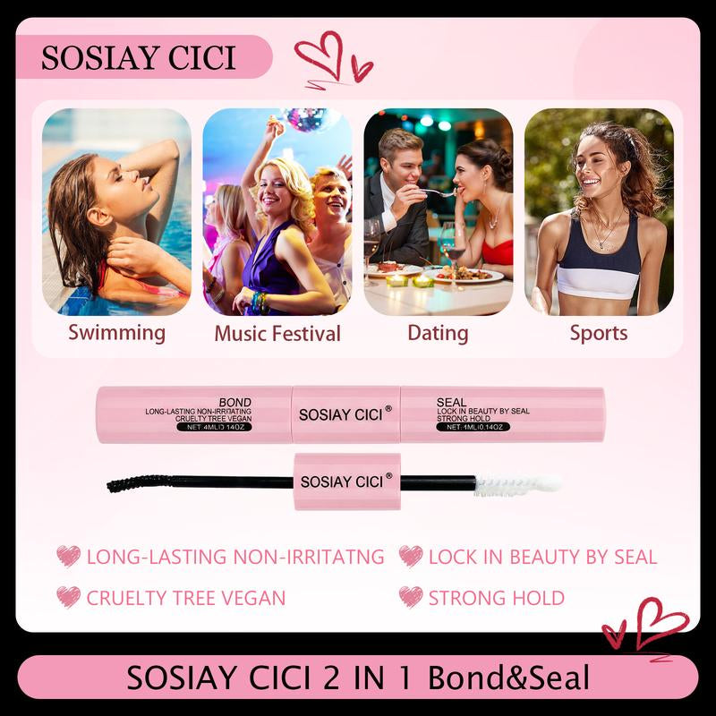 320 Pcs DIY Lash Clusters Kit - Soft Natural/Thick Individual Fluffy Long-Lasting Lashes with Glue Remover & Tweezer for Beginners Waterproof Easy At-Home Application - Eyelash Set (4 Set/2 Set/1 Set) Buy More save More HOLIDAYHAUL