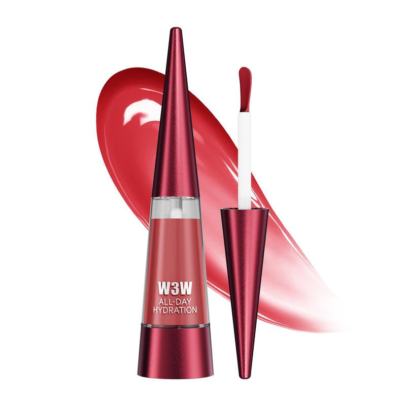 Spicy Lip Plumping Lip Balm - 5 Vibrant Shades for Bold Makeup Looks, Hydrating & Glossy Finish, Perfect for Date Nights & Bold Makeup Enthusiasts