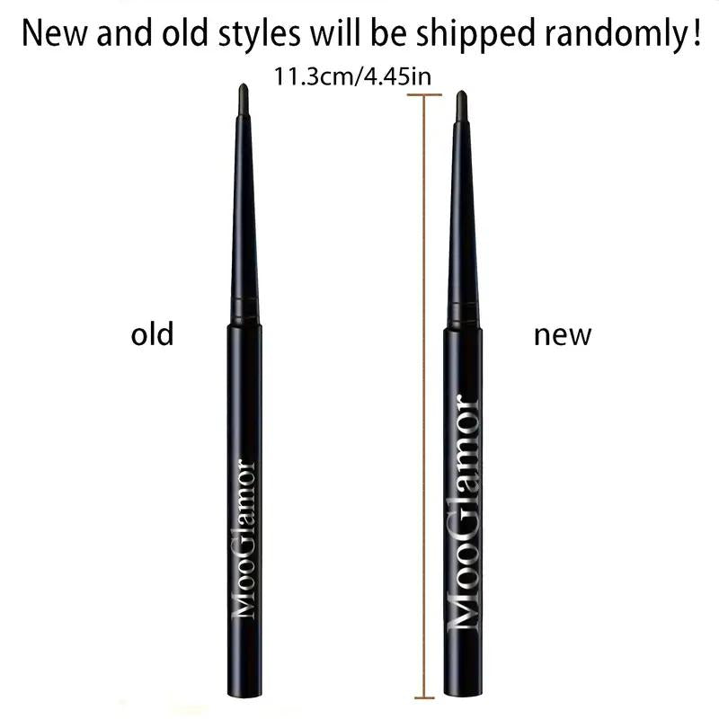 12Pcs Smooth Eyeliner Pencil Set Waterproof Long Lasting Makeup Super Smudge Proof Freckle Pens Significantly Colored Not Easy to Fade Quick Drying Formula Cosmetic