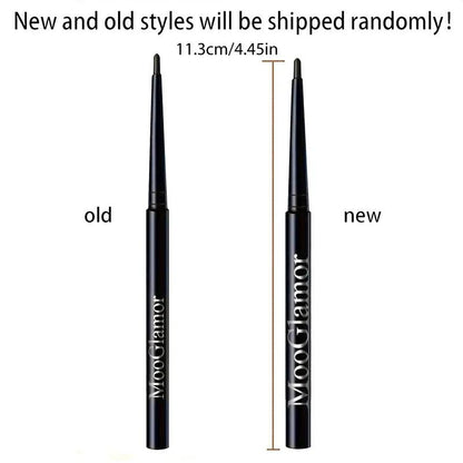 12Pcs Smooth Eyeliner Pencil Set Waterproof Long Lasting Makeup Super Smudge Proof Freckle Pens Significantly Colored Not Easy to Fade Quick Drying Formula Cosmetic