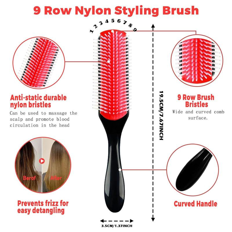 12 Counts Curl Mousse Kit Definition Curl Control Mousse Curl Enhancing Styling Hair Mousse for Curly Coils & Wavy Hair Hydrating Haircare