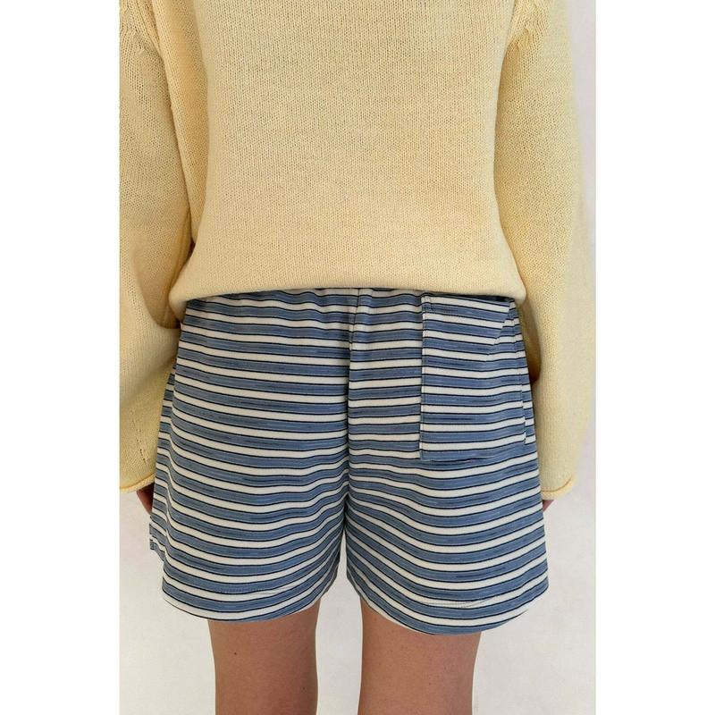 Roxanne Ultra Soft Striped Shorts