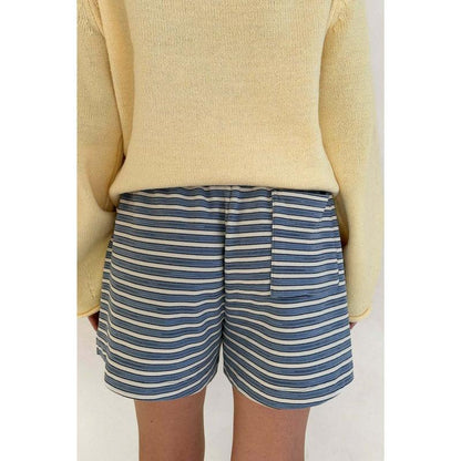 Roxanne Ultra Soft Striped Shorts