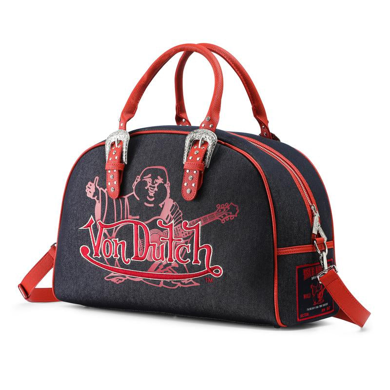 Von Dutch X True Religion Duffle Bag