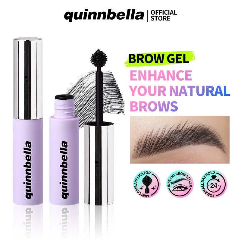 Quinnbella Brow Gel Eyebrow Tint Brow Sculpt Lift Eyebrow Styling Long Lasting Waterproof Eyebrow Soap Smudgeproof Long-Lasting Gel Liquid Stick Makeup Fluffy Tinted