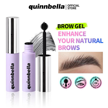 Quinnbella Brow Gel Eyebrow Tint Brow Sculpt Lift Eyebrow Styling Long Lasting Waterproof Eyebrow Soap Smudgeproof Long-Lasting Gel Liquid Stick Makeup Fluffy Tinted