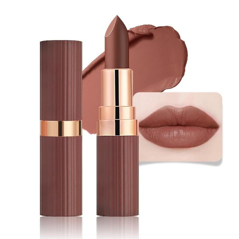 Long Lasting Waterproof 24 Hours Matte Lipstick for Women - Christmas Makeup - Lipstick, Matte Gloss Lipgloss