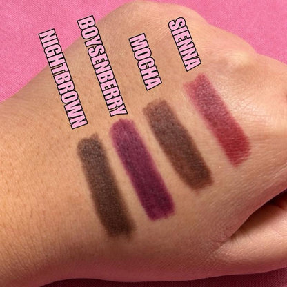 ETERNAL LINER OPULENT BABE COSMETICS: MOODY LIP LINERS