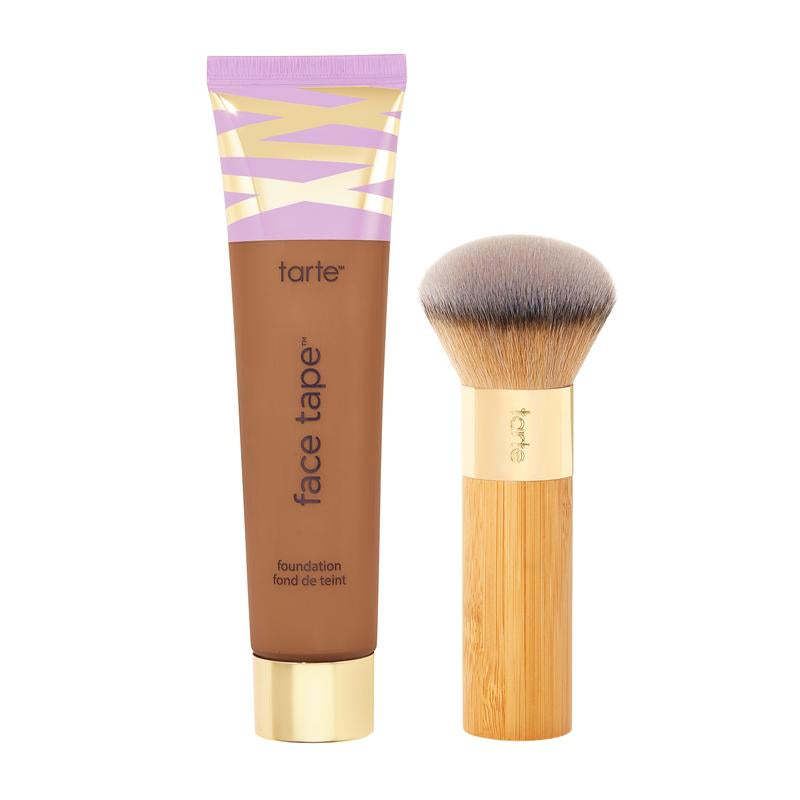 Tarte Super-Size Face Tape Full-Coverage Waterproof Foundation & Brush