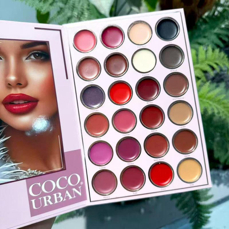 91Colors Professional Eyeshadow Palette - Diverse Shades, Smooth Texture, Elevate Your Eye Makeup Game for Any Occasion, Versatile Use, 6 in 1 Palette