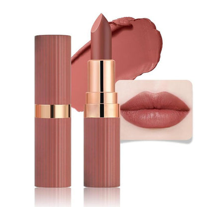 Long Lasting Waterproof 24 Hours Matte Lipstick for Women - Christmas Makeup - Lipstick, Matte Gloss Lipgloss