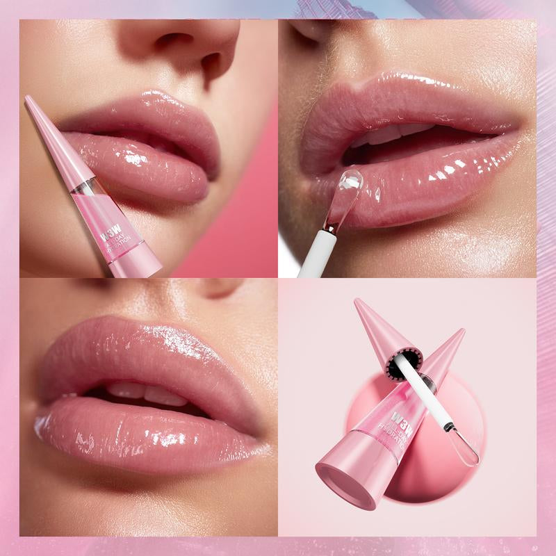 Spicy Lip Plumping Lip Balm - 5 Vibrant Shades for Bold Makeup Looks, Hydrating & Glossy Finish, Perfect for Date Nights & Bold Makeup Enthusiasts