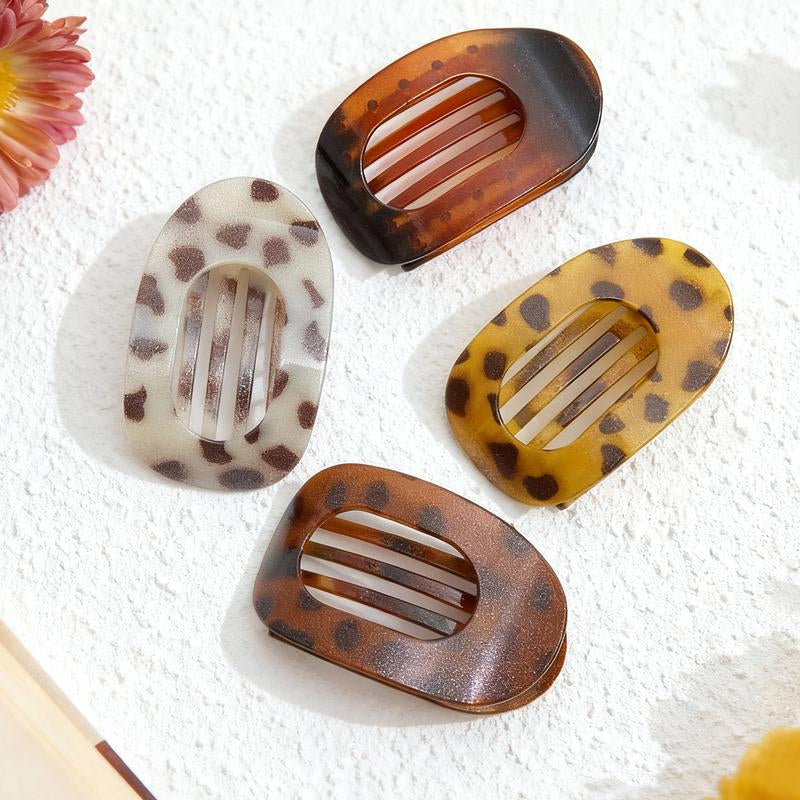 The Perfect Gift Idea- 4-Pc Duckbill Hair Clip Set in Adorable Packaging | Gentle yet Strong Hold for Her | a Thoughtful Present for Daughters, Friends & Loved Ones