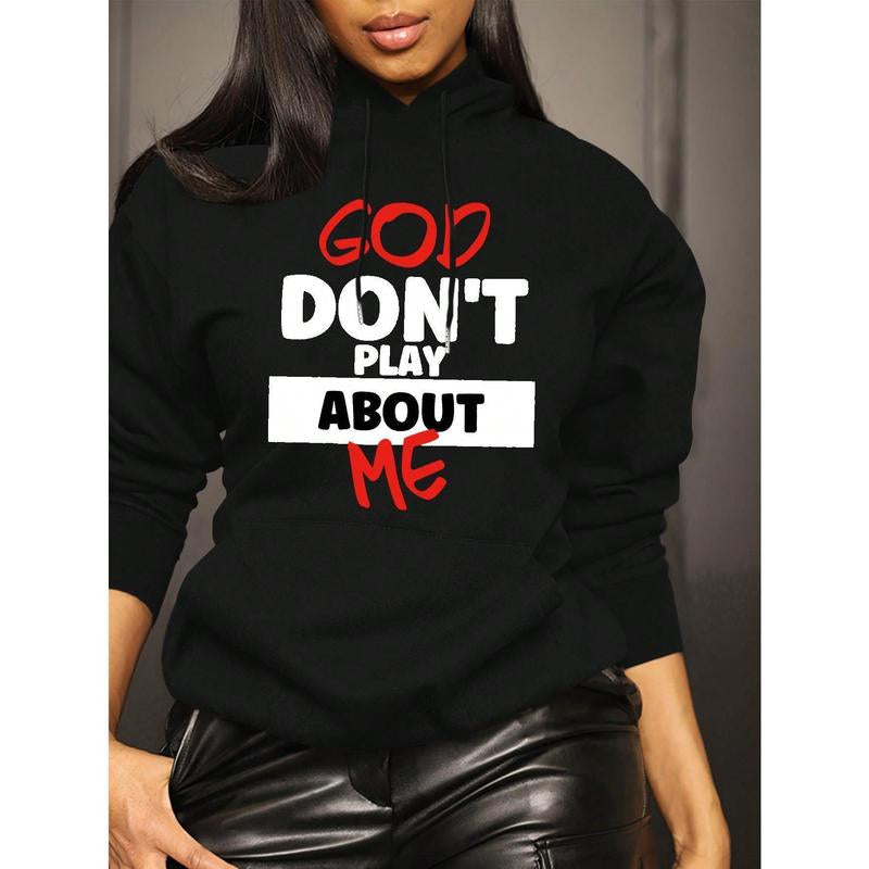 Women'S Front Slogan Letter Print Hooded Sweatshirt,Long Sleeve Tops Graduation,Back to School Outfits,Graduation,Teacher Outfits for Women,Back to School Pullover Fall Outfit