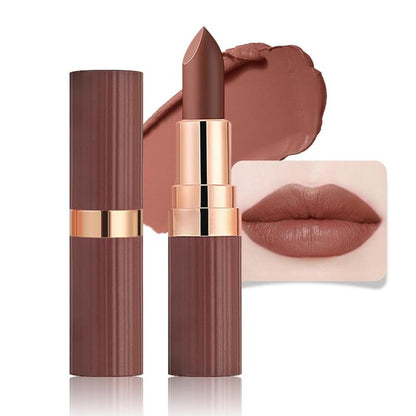 Long Lasting Waterproof 24 Hours Matte Lipstick for Women - Christmas Makeup - Lipstick, Matte Gloss Lipgloss